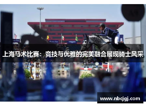 上海马术比赛：竞技与优雅的完美融合展现骑士风采