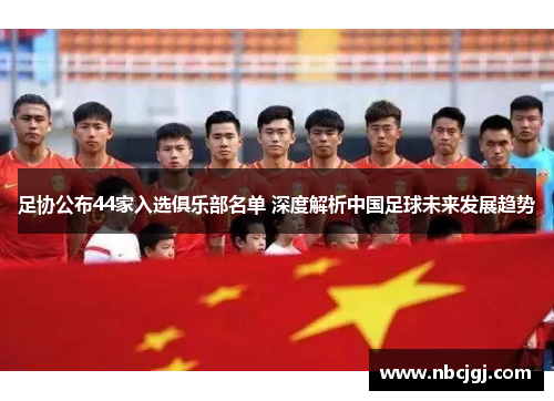 足协公布44家入选俱乐部名单 深度解析中国足球未来发展趋势 足协公布44家入选俱乐部名单 深度解析中国足球未来发展趋势
